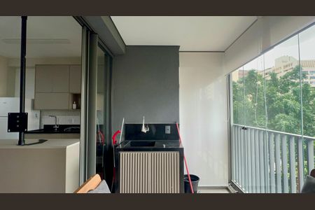 Studio à venda com 38m², 1 quarto e 1 vaga Studio à venda com 38m², 1 quarto e 1 vagaVaranda