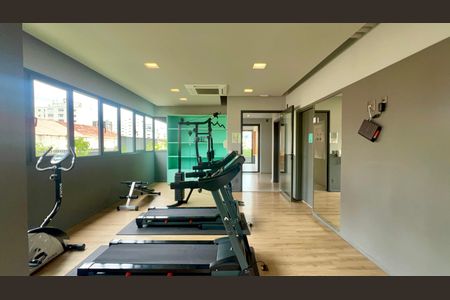 Studio à venda com 38m², 1 quarto e 1 vaga Studio à venda com 38m², 1 quarto e 1 vagaAcademia