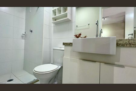 Studio à venda com 38m², 1 quarto e 1 vaga Studio à venda com 38m², 1 quarto e 1 vagaBanheiro