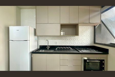Studio à venda com 38m², 1 quarto e 1 vaga Studio à venda com 38m², 1 quarto e 1 vagaCozinha