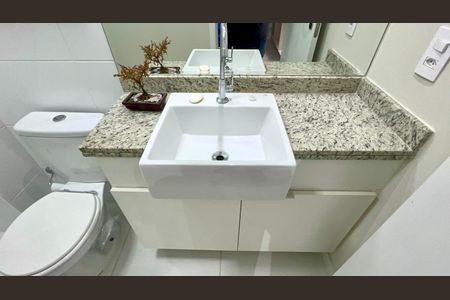 Studio à venda com 38m², 1 quarto e 1 vaga Studio à venda com 38m², 1 quarto e 1 vagaBanheiro