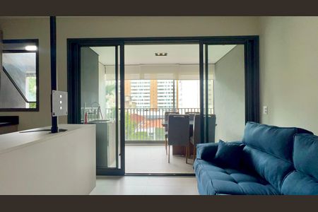 Studio à venda com 38m², 1 quarto e 1 vaga Studio à venda com 38m², 1 quarto e 1 vagaSala