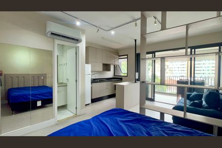 Studio à venda com 38m², 1 quarto e 1 vaga Studio à venda com 38m², 1 quarto e 1 vagaQuarto