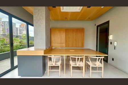 Studio à venda com 38m², 1 quarto e 1 vaga Studio à venda com 38m², 1 quarto e 1 vagaSalão de Festas