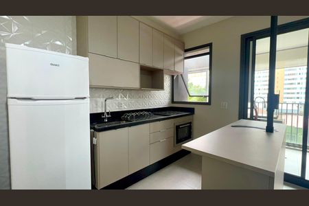 Studio à venda com 38m², 1 quarto e 1 vaga Studio à venda com 38m², 1 quarto e 1 vagaCozinha