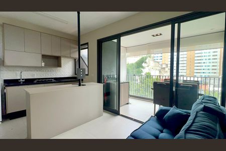 Studio à venda com 38m², 1 quarto e 1 vaga Studio à venda com 38m², 1 quarto e 1 vagaSala