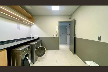 Studio à venda com 38m², 1 quarto e 1 vaga Studio à venda com 38m², 1 quarto e 1 vagaLavanderia