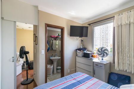 Quarto 1 - Suíte de kitnet/studio à venda com 2 quartos, 52m² em Centro, Campinas