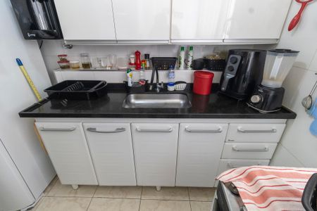 Studio à venda com 52m², 2 quartos e sem vagaCozinha