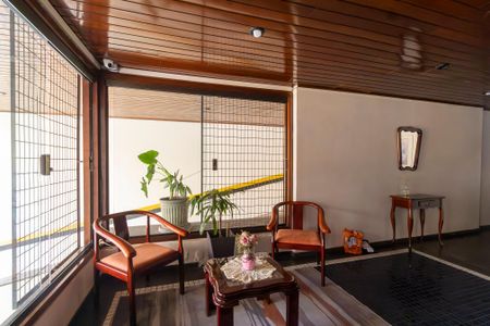 Studio à venda com 52m², 2 quartos e sem vagaÁrea comum - Hall social