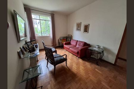 Apartamento à venda com 3 quartos, 90m² em Sion, Belo Horizonte