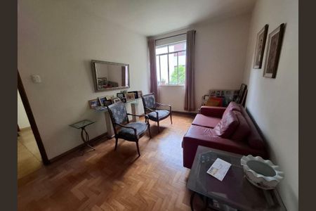 Apartamento à venda com 3 quartos, 90m² em Sion, Belo Horizonte