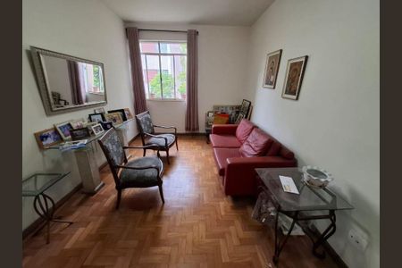 Apartamento à venda com 3 quartos, 90m² em Sion, Belo Horizonte