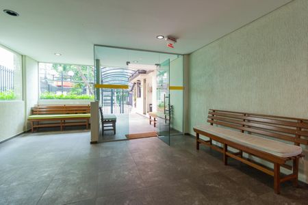 Apartamento para alugar com 43m², 1 quarto e 1 vagaÁrea comum - Hall Social