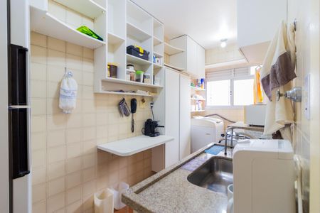 Apartamento para alugar com 43m², 1 quarto e 1 vagaCozinha e Área de Serviço