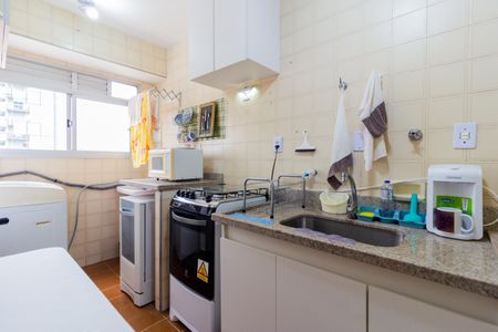 Apartamento para alugar com 43m², 1 quarto e 1 vagaCozinha e Área de Serviço