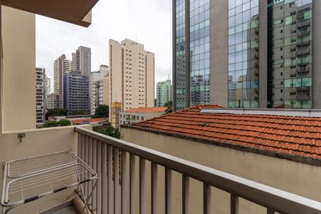 Vista/Varanda de apartamento para alugar com 1 quarto, 43m² em Pinheiros, São Paulo