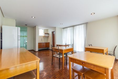 Apartamento para alugar com 43m², 1 quarto e 1 vagaÁrea comum - Salão de festas