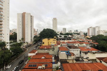 Varanda Gourmet - Vista  de apartamento para alugar com 3 quartos, 122m² em Tatuapé, São Paulo