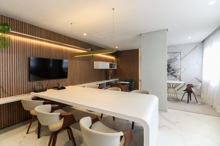 Apartamento à venda com 122m², 3 quartos e 2 vagasÁrea Comum - Coworking 