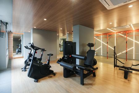 Apartamento à venda com 122m², 3 quartos e 2 vagasÁrea Comum - Academia 