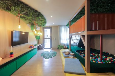 Apartamento à venda com 122m², 3 quartos e 2 vagasÁrea Comum - Brinquedoteca 