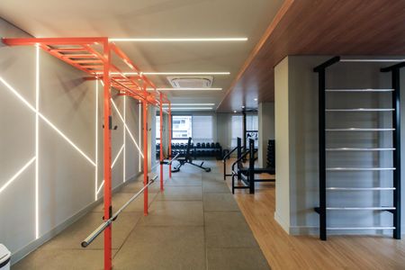 Apartamento à venda com 122m², 3 quartos e 2 vagasÁrea Comum - Academia 