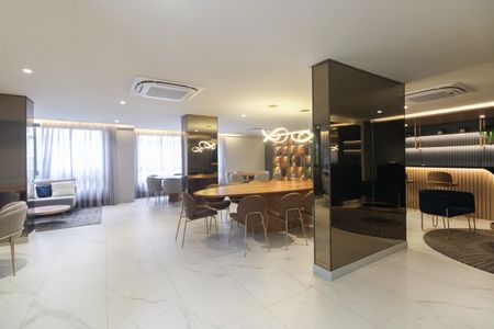 Apartamento à venda com 122m², 3 quartos e 2 vagasÁrea Comum - Salão de Festas 