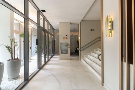 Apartamento à venda com 122m², 3 quartos e 2 vagasÁrea Comum - Hall 