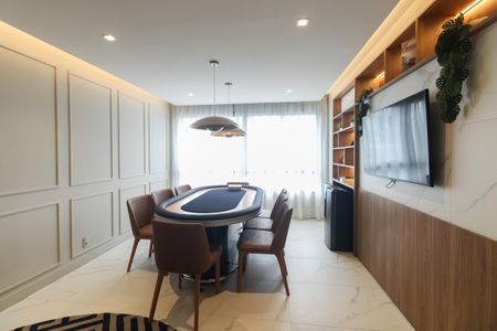 Apartamento à venda com 122m², 3 quartos e 2 vagasÁrea Comum - Salão de Jogos 