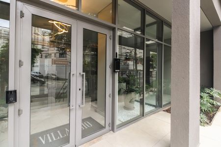 Apartamento à venda com 122m², 3 quartos e 2 vagasFachada 