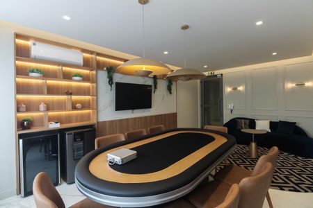 Apartamento à venda com 122m², 3 quartos e 2 vagasÁrea Comum - Salão de Jogos 