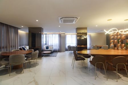 Apartamento à venda com 122m², 3 quartos e 2 vagasÁrea Comum - Salão de Festas 