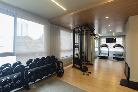 Apartamento à venda com 122m², 3 quartos e 2 vagasÁrea Comum - Academia 