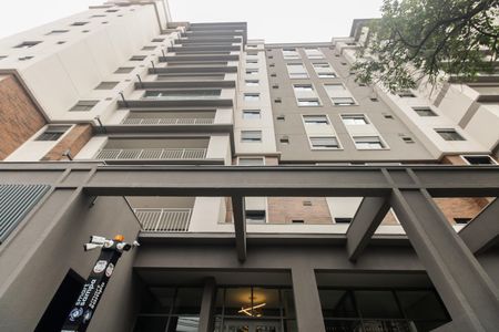 Apartamento à venda com 122m², 3 quartos e 2 vagasFachada 