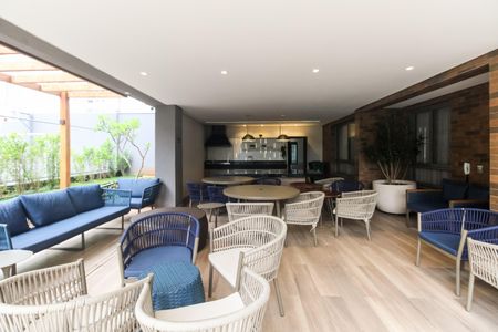 Apartamento à venda com 122m², 3 quartos e 2 vagasÁrea Comum - Churrasqueira 