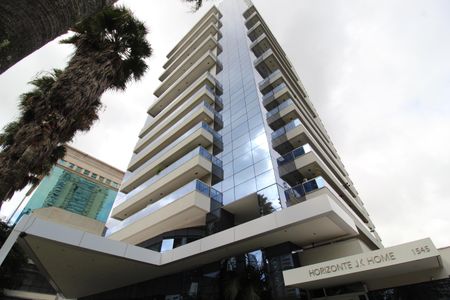 Apartamento para alugar com 57m², 1 quarto e 1 vagaFachada do Prédio