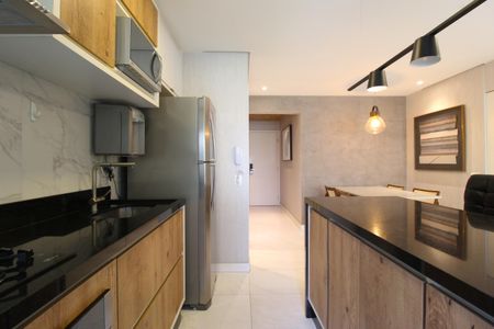 Apartamento para alugar com 57m², 1 quarto e 1 vagaCozinha