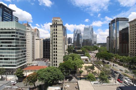 Apartamento para alugar com 57m², 1 quarto e 1 vagaVista