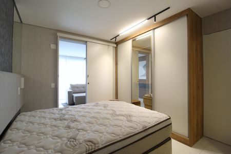 Quarto Suíte de apartamento para alugar com 1 quarto, 57m² em Vila Nova Conceição, São Paulo