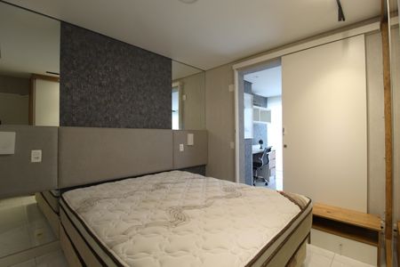 Quarto Suíte de apartamento para alugar com 1 quarto, 57m² em Vila Nova Conceição, São Paulo