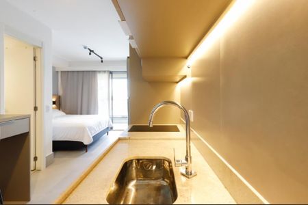 Studio à venda com 31m², 1 quarto e sem vaga Studio à venda com 31m², 1 quarto e sem vagaFoto 04