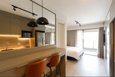 Foto 01 de kitnet/studio à venda com 1 quarto, 31m² em Pompeia, São Paulo