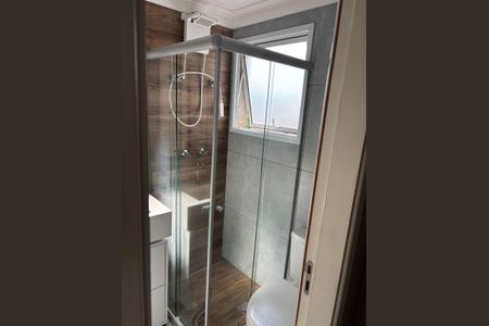 Apartamento para alugar com 48m², 2 quartos e 1 vaga Apartamento para alugar com 48m², 2 quartos e 1 vagaBanheiro