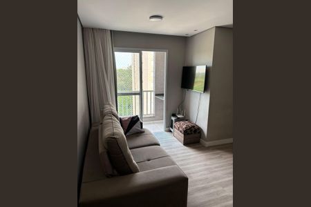 Sala de apartamento para alugar com 2 quartos, 50m² em Jardim Samambaia, Campinas