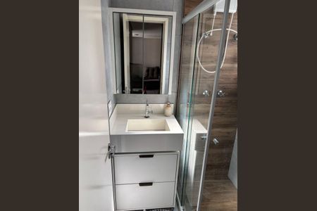 Apartamento para alugar com 48m², 2 quartos e 1 vaga Apartamento para alugar com 48m², 2 quartos e 1 vagaBanheiro