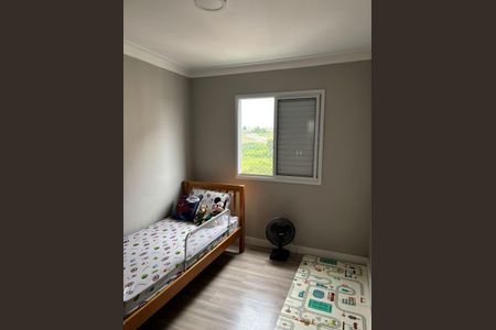 Quarto de apartamento para alugar com 2 quartos, 50m² em Jardim Samambaia, Campinas