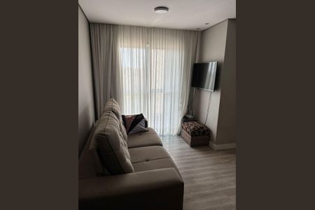 Sala de apartamento para alugar com 2 quartos, 50m² em Jardim Samambaia, Campinas