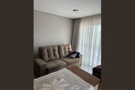 Sala de apartamento para alugar com 2 quartos, 50m² em Jardim Samambaia, Campinas
