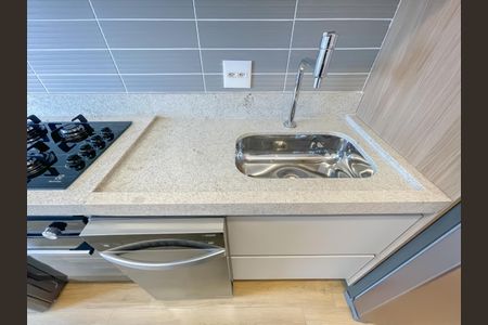 Apartamento à venda com 61m², 2 quartos e 1 vagaCozinha e Área de Serviço